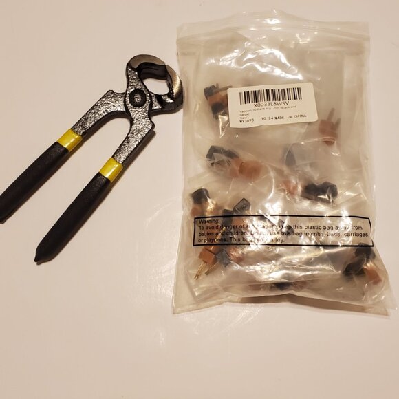 Women's Shoe Repair Kit with Tool and Heel Taps - Brand New/Never Used - Picture 1 of 3